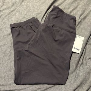 Brand new. Never worn. Grey joggers